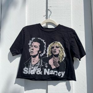 Black Graphic Kids T-Shirt